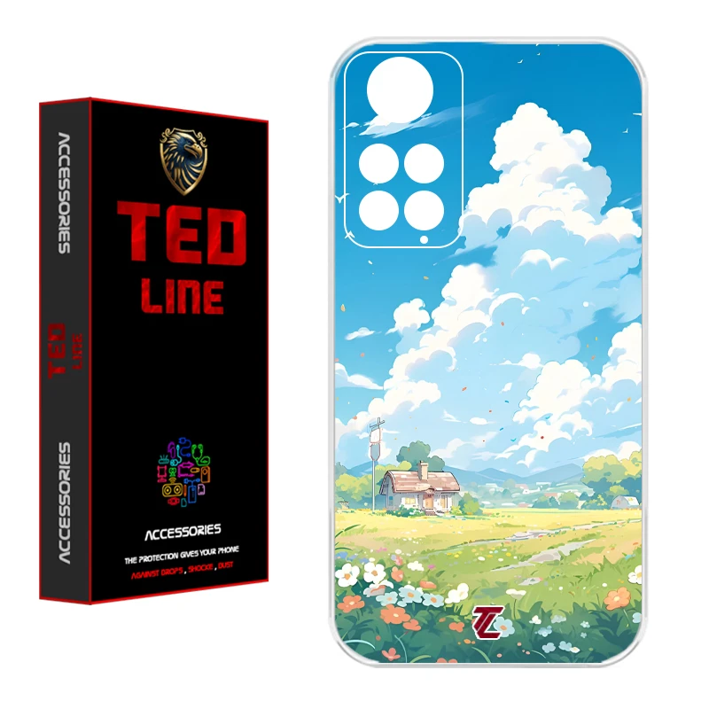 کاور تدلاین طرح منظره کد 1146 مناسب برای گوشی موبایل شیائومی Redmi Note 11 4G / Note 11S