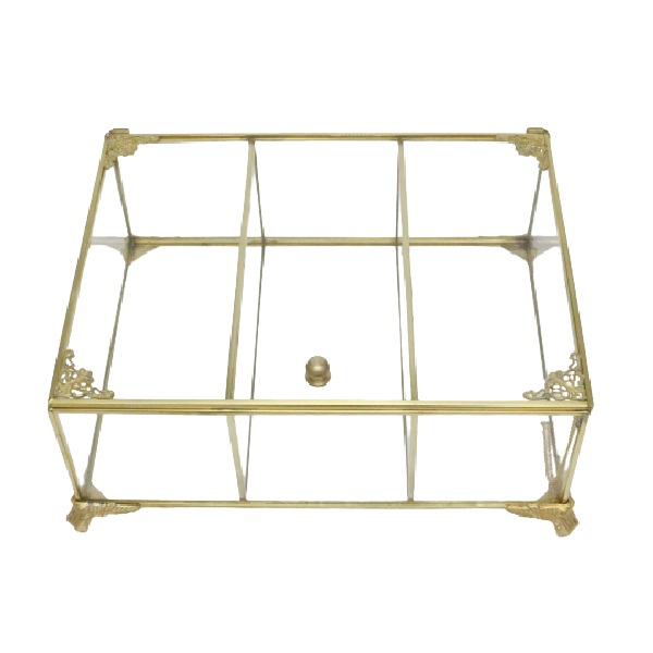 جعبه چای کیسه ای مدل سه خانه