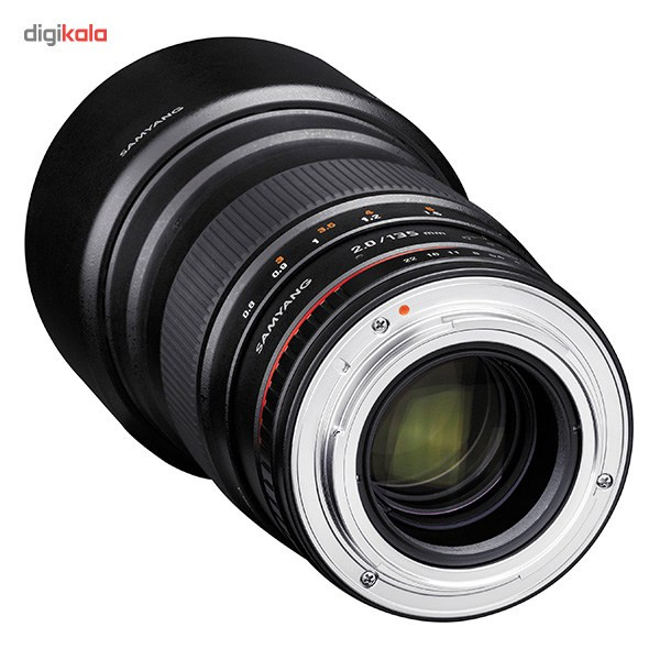 لنز سامیانگ مدل 135mm f/2.0 ED UMC Telephoto Lens