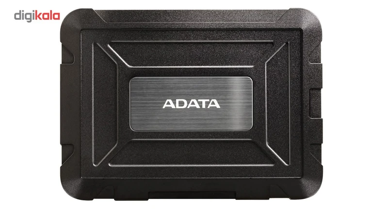عکس شماره 2 : قاب اکسترنال ای دیتا مدل ed600 مناسب برای هارد دیسک و حافظه اس اس دی 2.5 اینچی