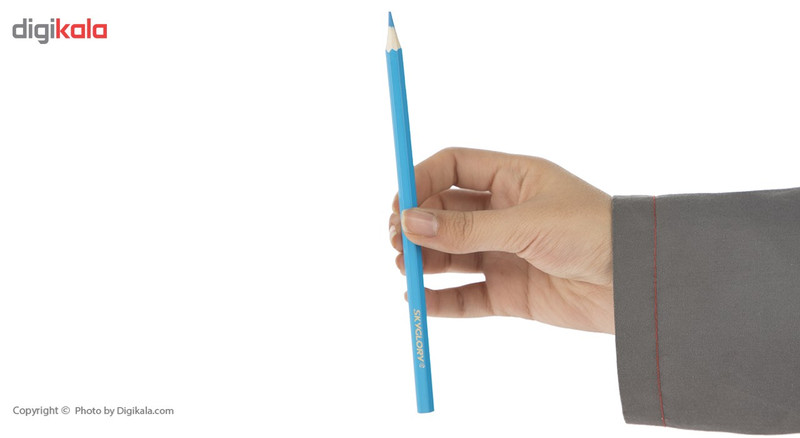 مداد رنگی 24 رنگ اسکای گلوری