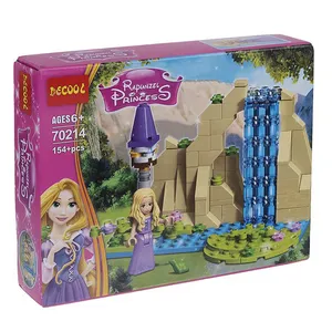 Decool Raponzel Princess Building