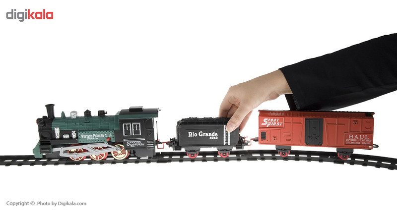 قطار اسباب‌ بازی مدل Classic Train 04