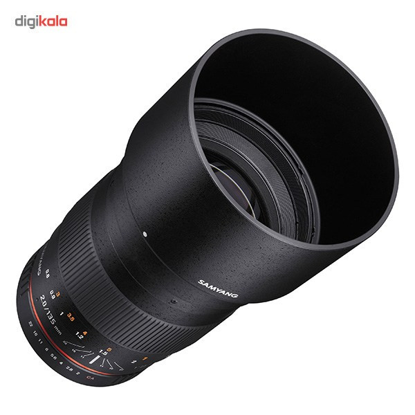 لنز سامیانگ مدل 135mm f/2.0 ED UMC Telephoto Lens
