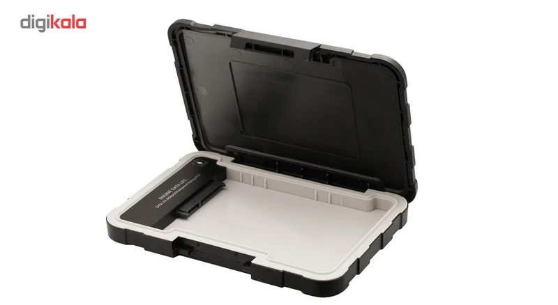 عکس شماره 4 : قاب اکسترنال ای دیتا مدل ed600 مناسب برای هارد دیسک و حافظه اس اس دی 2.5 اینچی