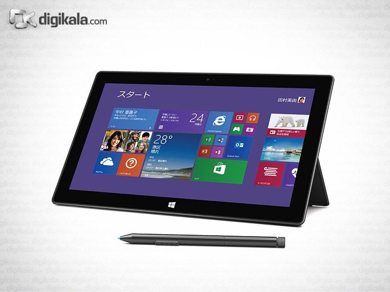تبلت مایکروسافت مدل Surface Pro 2 ظرفیت 256 گیگابایت main 1 6