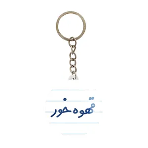 جاکلیدی خندالو مدل قهوه خور کد 8089