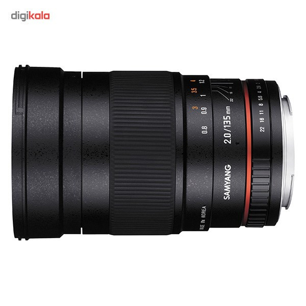 لنز سامیانگ مدل 135mm f/2.0 ED UMC Telephoto Lens