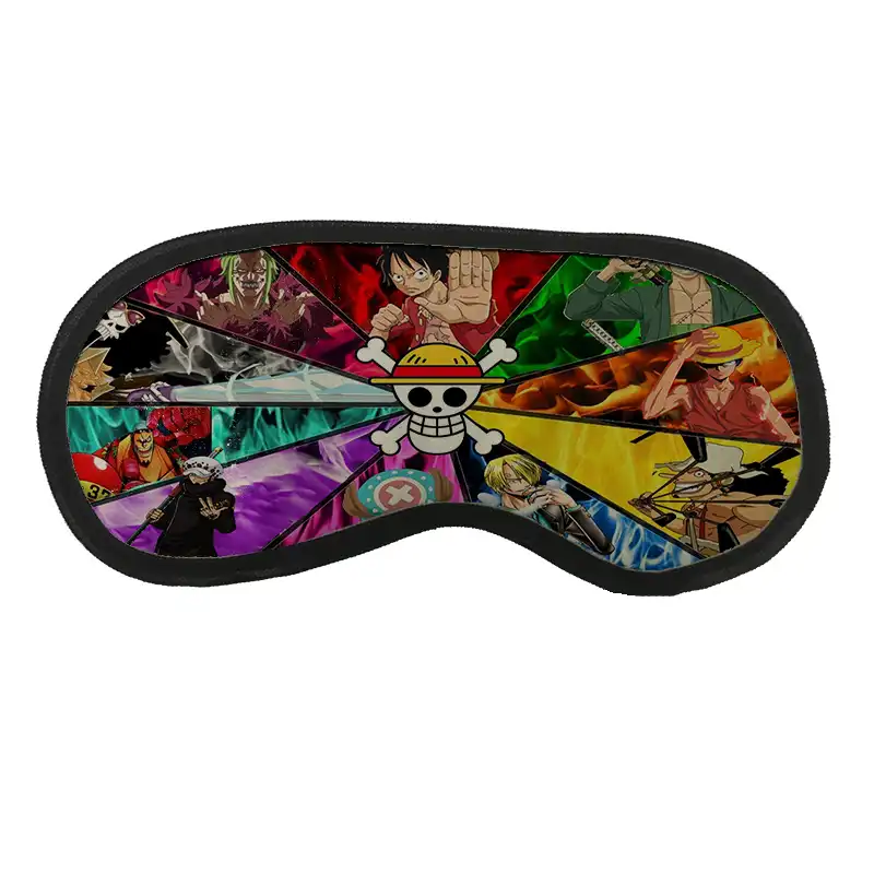 چشم بند خواب طرح انیمه وان پیس کد chh102