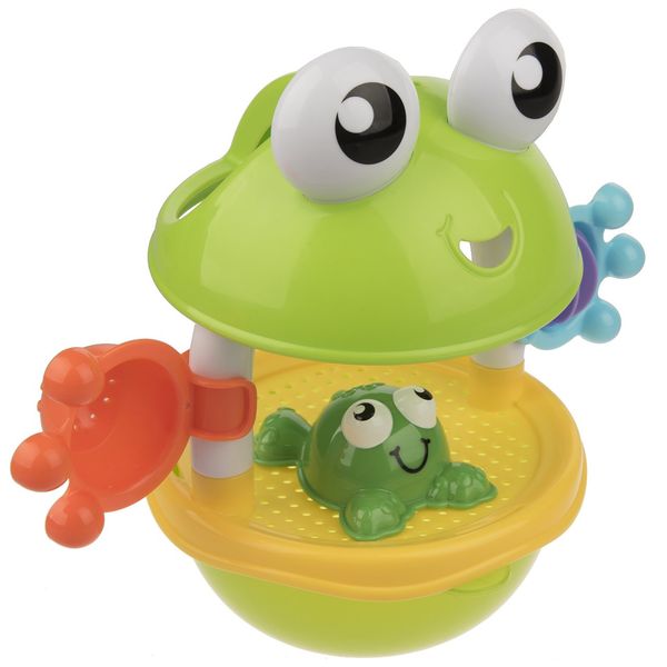 عروسک حمام بلو باکس مدل Stacking Frog Tub Set عروسک حمام بلو باکس مدل Stacking Frog Tub Set