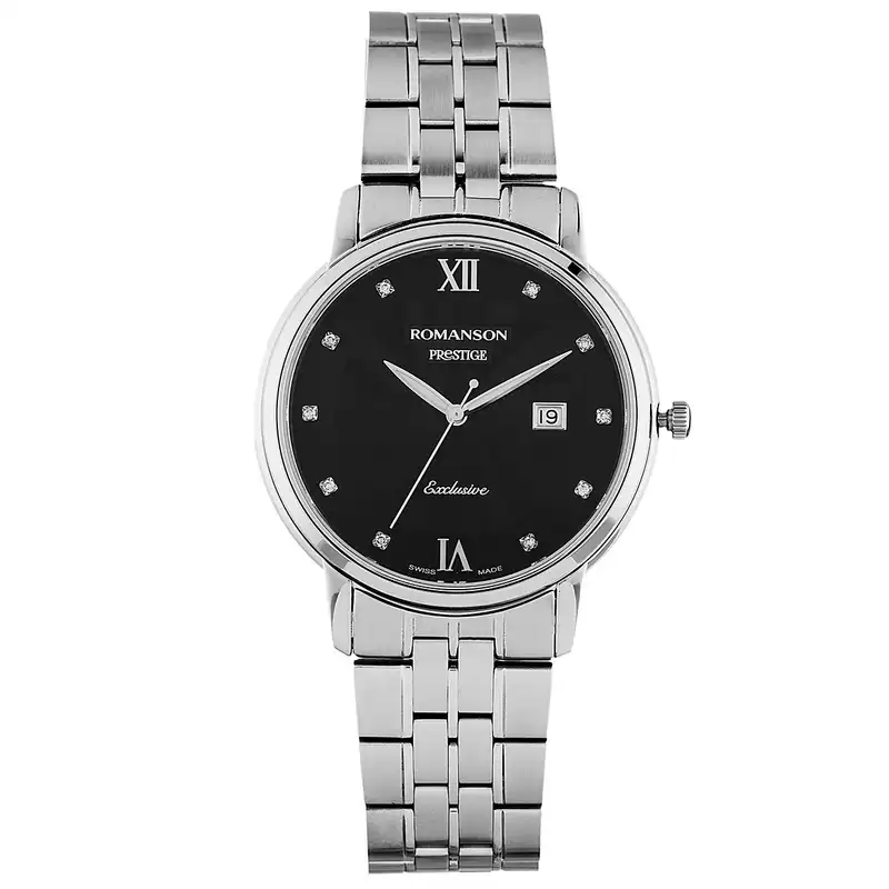 ساعت مچی عقربه ای مردانه رومانسون مدل TM3257MM1WA32W