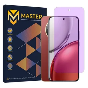 Master Hydrogel model anti-purple Screen Protector for Honor X9d mobile phone