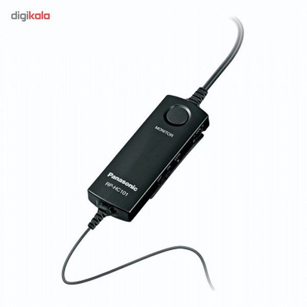 هدفون پاناسونیک مدل RP-HC101 با قابلیت از بین بردن نویز main 1 1