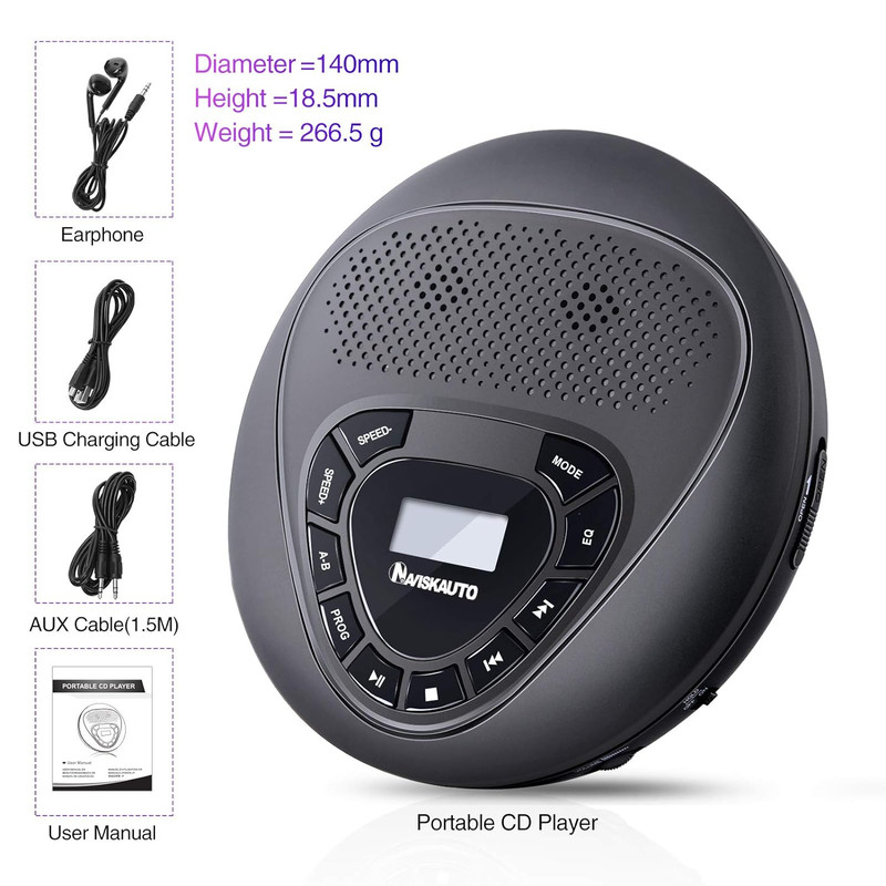 پخش کننده موسیقی نویسکوتو مدل ‎BQ0260