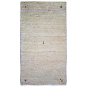 گبه دستبافت یک متری بیات کد BT-256072