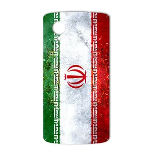 MAHOOT IRAN-flag Design Cover Sticker for Google Nexus 5