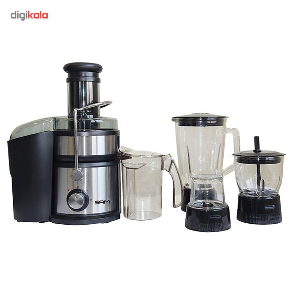 آبمیوه گیری سام مدل JC-G400ST آبمیوه گیری سام مدل JC-G400ST