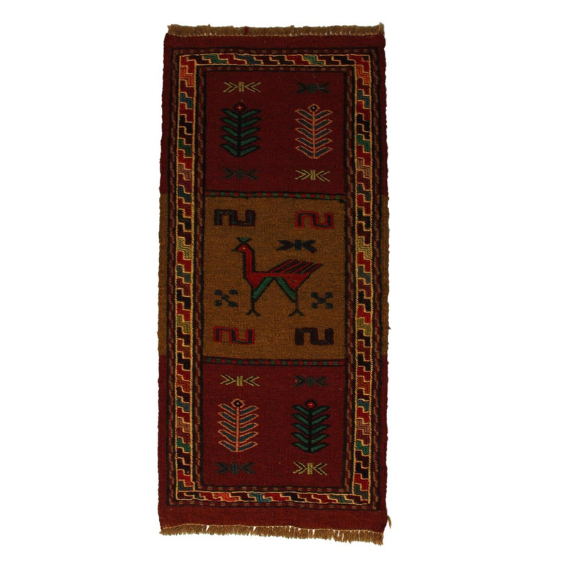 گلیم دستبافت سرزمین فرش کد TKG145