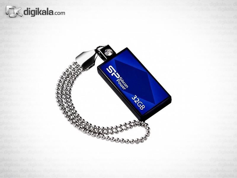 فلش مموری سیلیکون پاور تاچ 810 - 8 گیگابایت main 1 2