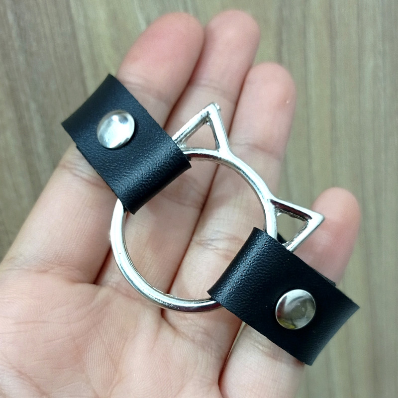 دستبند دخترانه مدل گربه