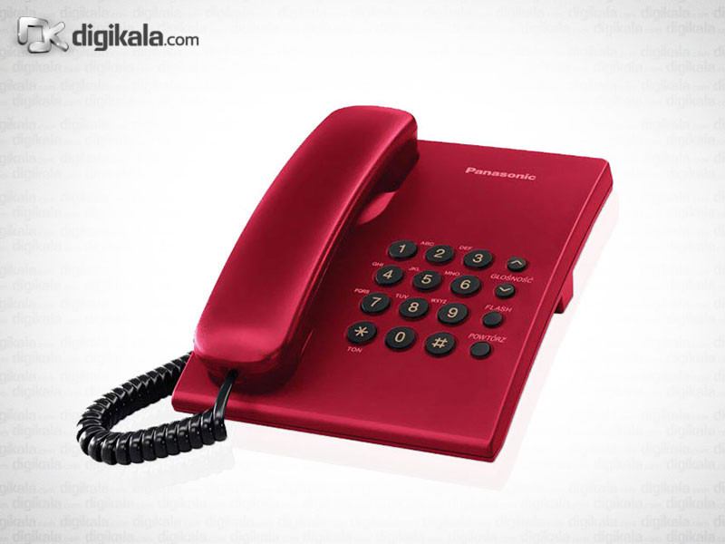 تلفن باسیم پاناسونیک KX-TS500MX 1