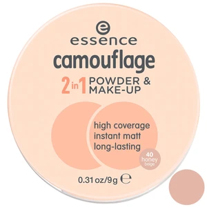 پودر دوکاره اسنس سری Camouflage مدل Honey Beige مقدار 9 گرم