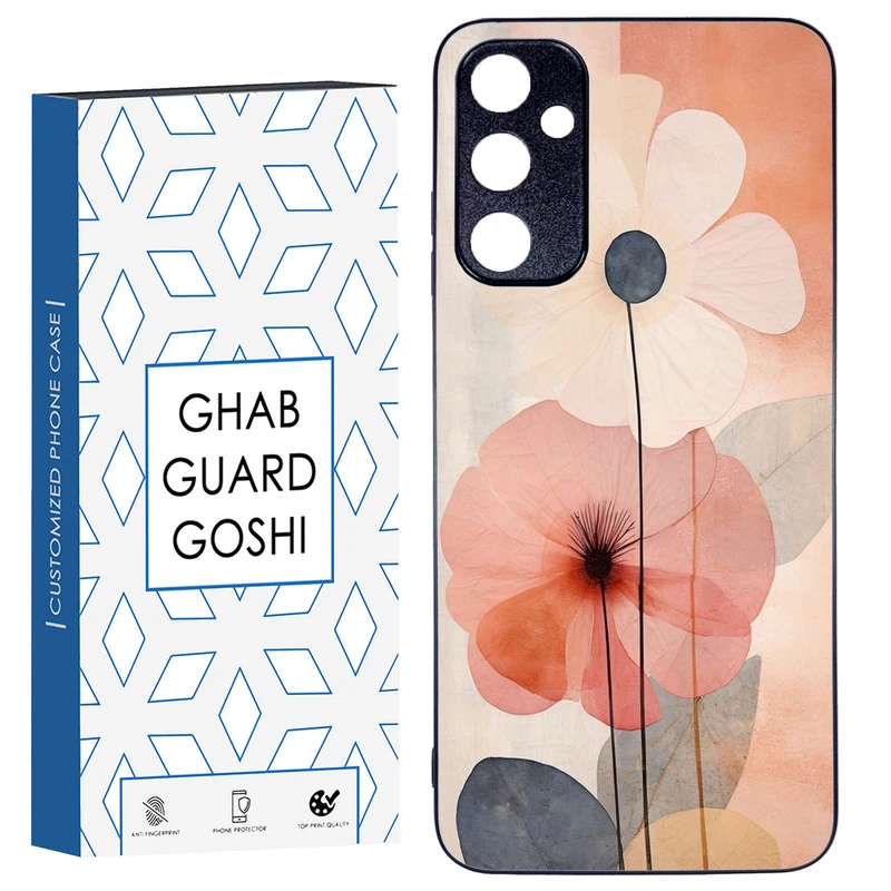 کاور قاب گارد گوشی طرح گل کد TPU-165 مناسب برای گوشی موبایل سامسونگ Galaxy A05S