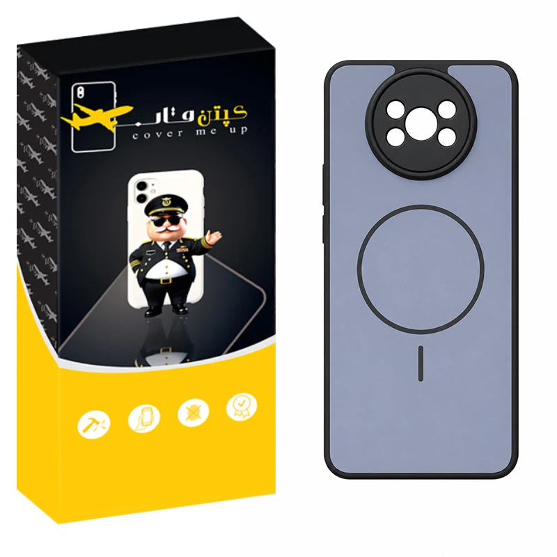 کاور کپتن قاب مدل بیسیک مناسب برای گوشی موبایل شیائومی Poco X3 / X3 Pro / X3 NFC