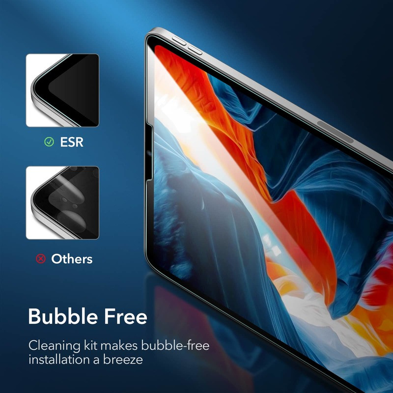 محافظ صفحه نمایش ای اِس آر مدل Tempered Glass S-P مناسب برای تبلت اپل iPad Pro 12.9