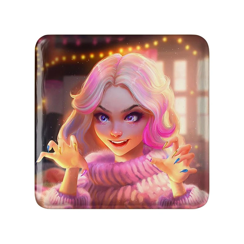 مگنت خندالو مدل سریال ونزدی Wednesday کد 25191