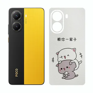Remax Cover model coverage sticker Mochi cat design suitable for Xiaomi Poco X7 Pro mobile phone