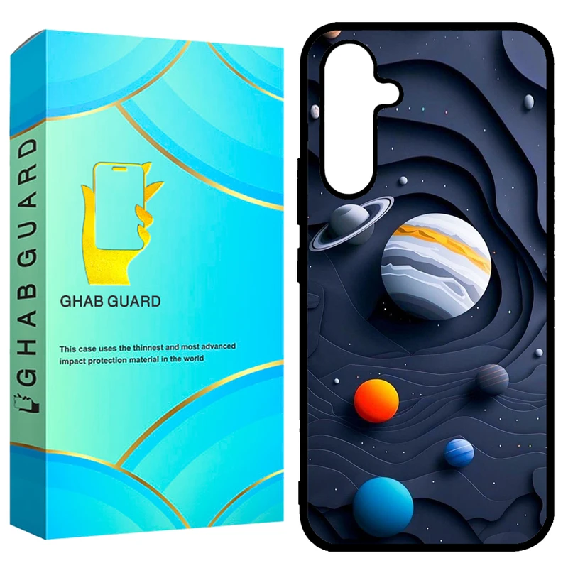 کاور قاب گارد طرح فضایی مدل GCHPA54 مناسب برای گوشی موبایل سامسونگ  Galaxy A54 5G