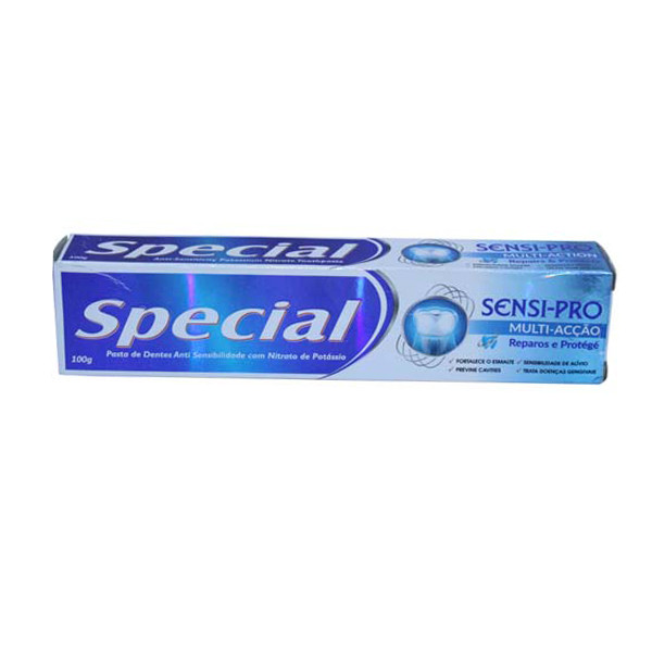 خمیر دندان اسپیشیال مدل MULTI ACCAO حجم 100 میلی لیتر