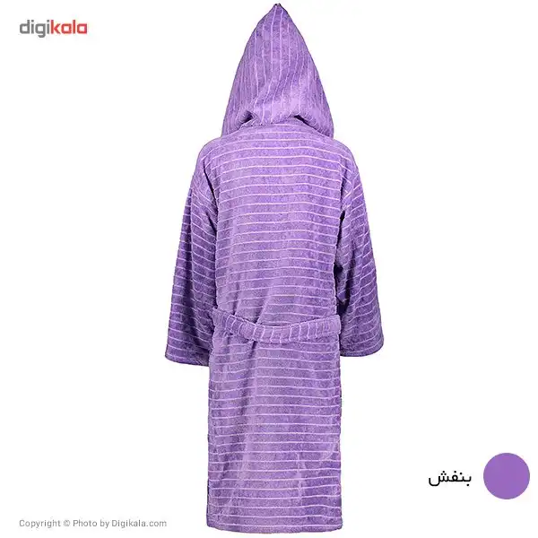 حوله پالتویی برق لامع مدل Lozan سایز 100