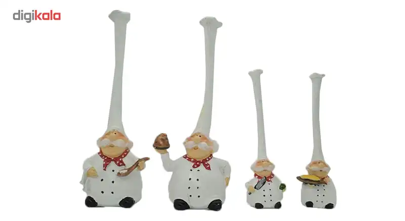 مجسمه کیدتونز کد KDM-043 مجموعه چهار عددی