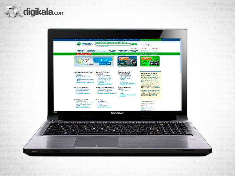لپ تاپ 15.6 اینچی لنوو مدل ideapad V580