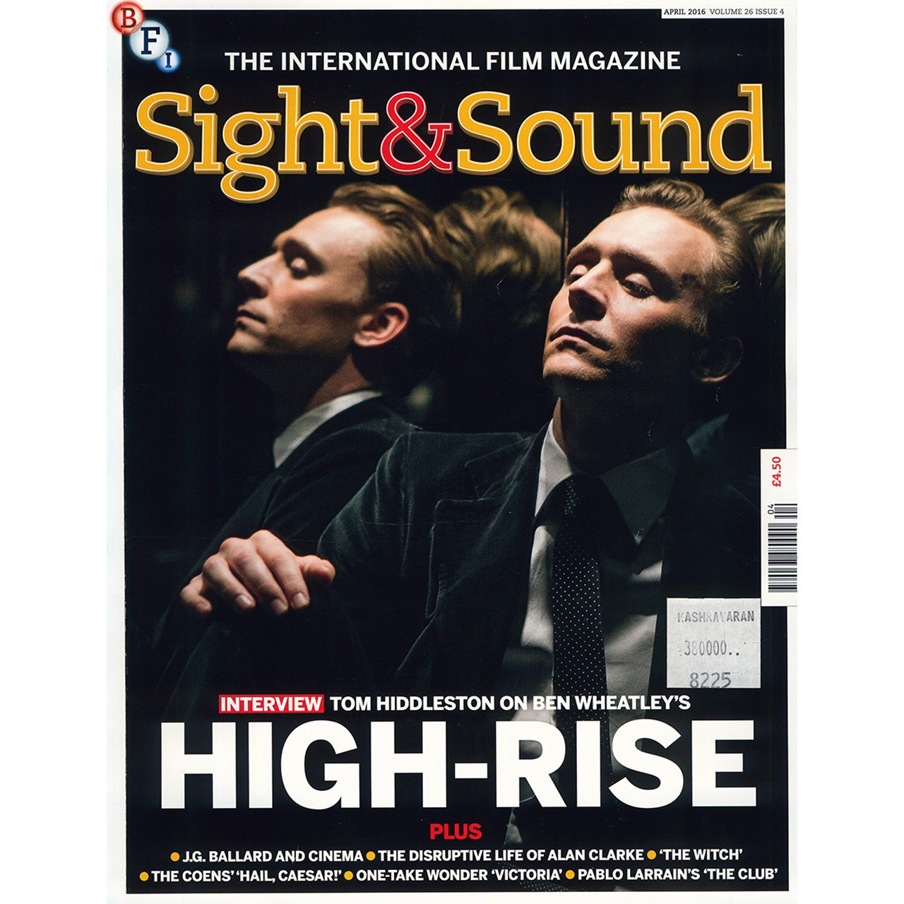 مجله Sight & Sound - آوریل 2016