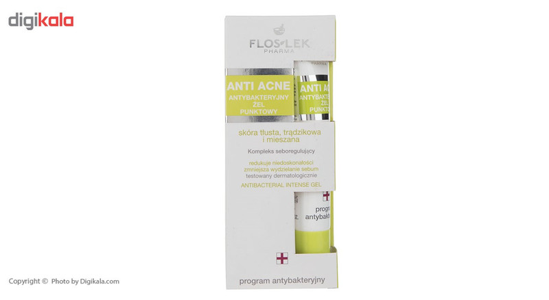 ژل ضد جوش و کنترل کننده چربی پوست فلوس لک مدل Anti Acne