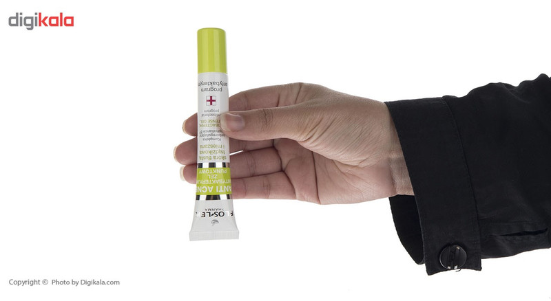 ژل ضد جوش و کنترل کننده چربی پوست فلوس لک مدل Anti Acne