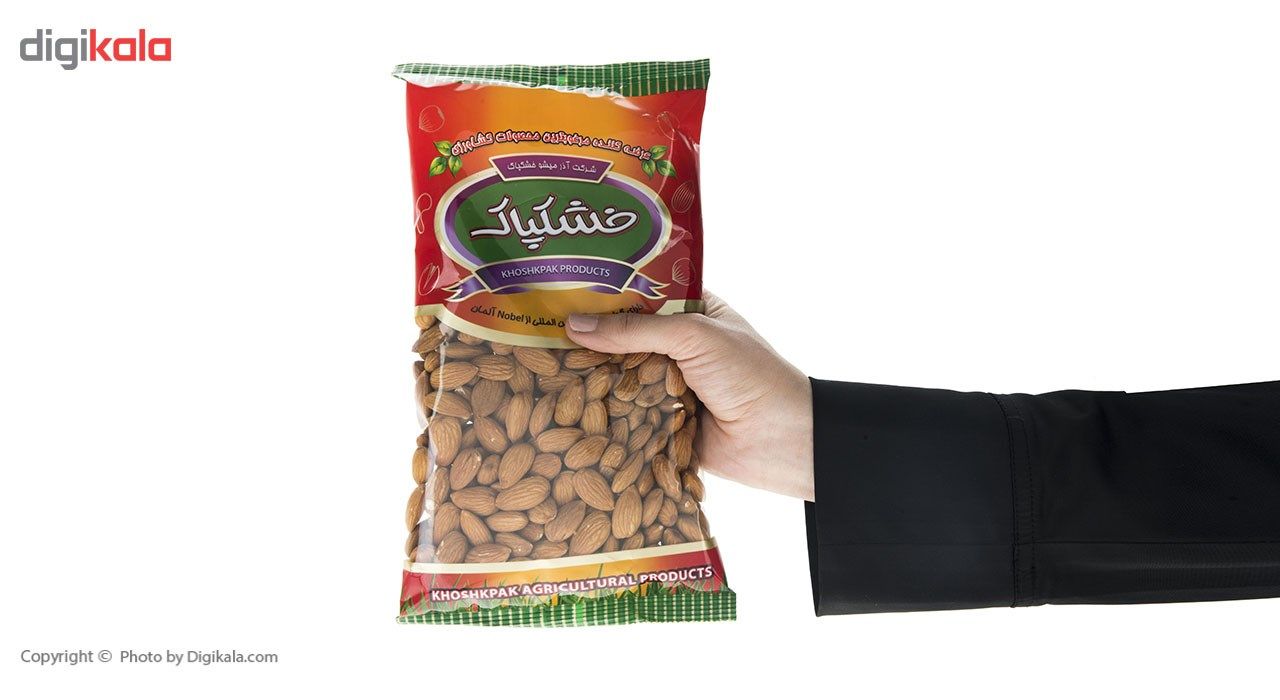 بادام خام خشکپاک مقدار 450 گرم main 1 5