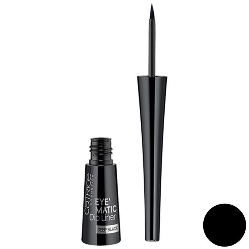 خط چشم کاتریس سری Eye Matic Dip مدل Deep Black شماره 010 خط چشم کاتریس سری Eye Matic Dip مدل Deep Black شماره 010