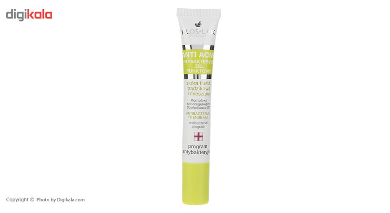 ژل ضد جوش و کنترل کننده چربی پوست فلوس لک مدل Anti Acne