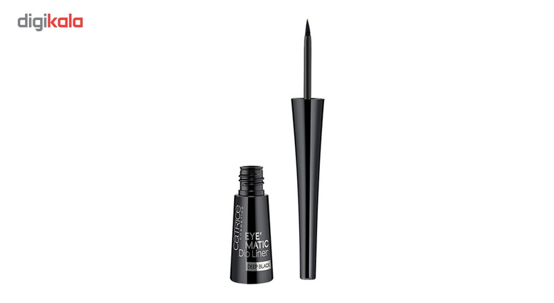 خط چشم کاتریس سری Eye Matic Dip مدل Deep Black شماره 010 خط چشم کاتریس سری Eye Matic Dip مدل Deep Black شماره 010