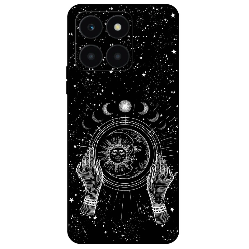 کاور مگافون طرح ماه و خورشید مدل 1892 مناسب برای گوشی موبایل آنر X6A     