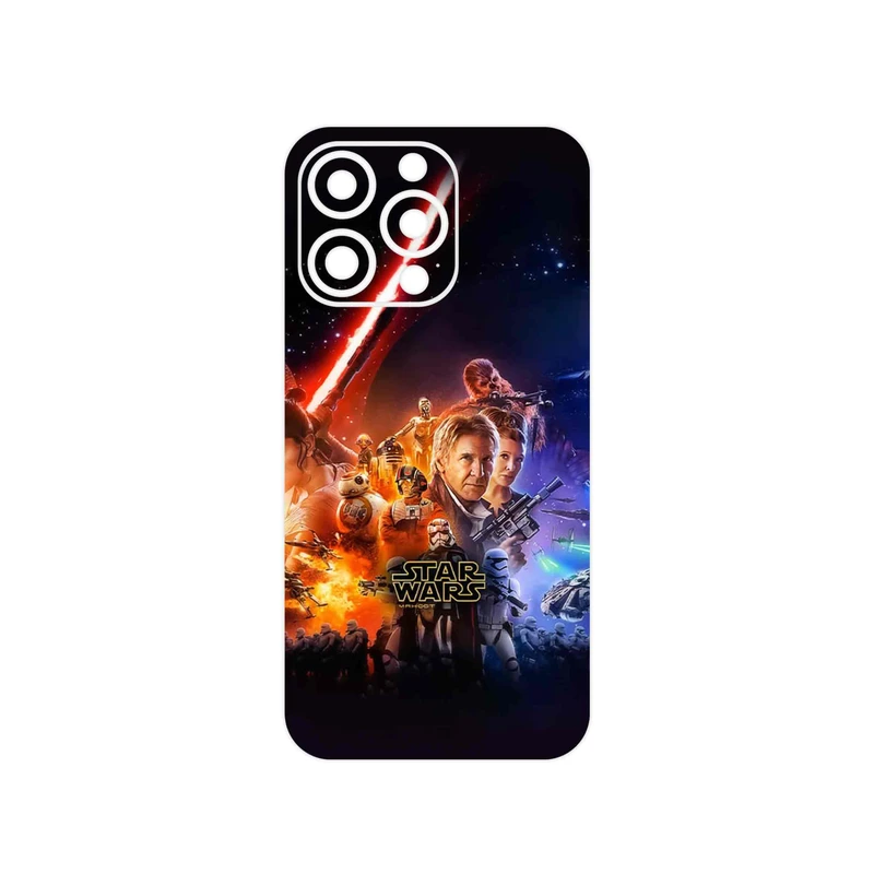 برچسب پوششی ماهوت مدل Star Wars مناسب برای گوشی موبایل اپل iPhone 13 Pro Max