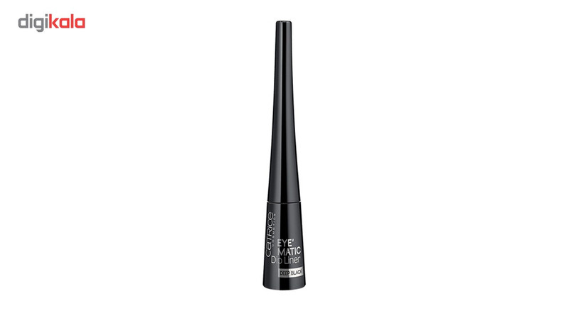 خط چشم کاتریس سری Eye Matic Dip مدل Deep Black شماره 010 خط چشم کاتریس سری Eye Matic Dip مدل Deep Black شماره 010