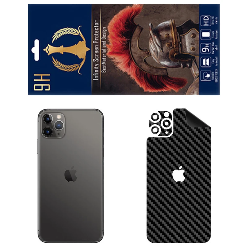 برچسب پوششی اینفینیتی مدل FC مناسب برای گوشی موبایل اپل iPhone 11 Pro Max