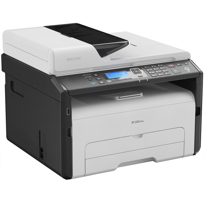پرینتر چندکاره لیزری ریکو مدل SP 220SFNw