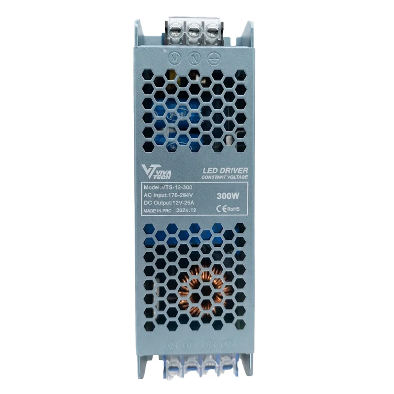 منبع تغذیه سوئیچینگ ویوا تک مدل 300W-12V