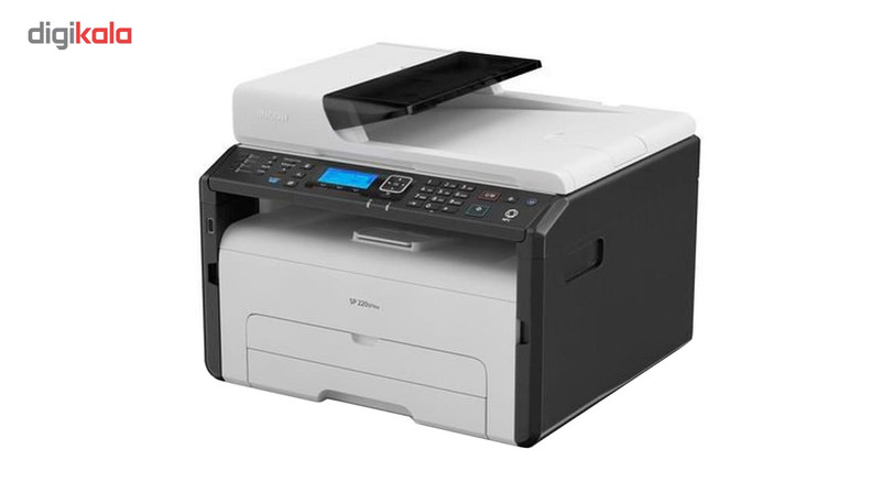 پرینتر چندکاره لیزری ریکو مدل SP 220SFNw 2